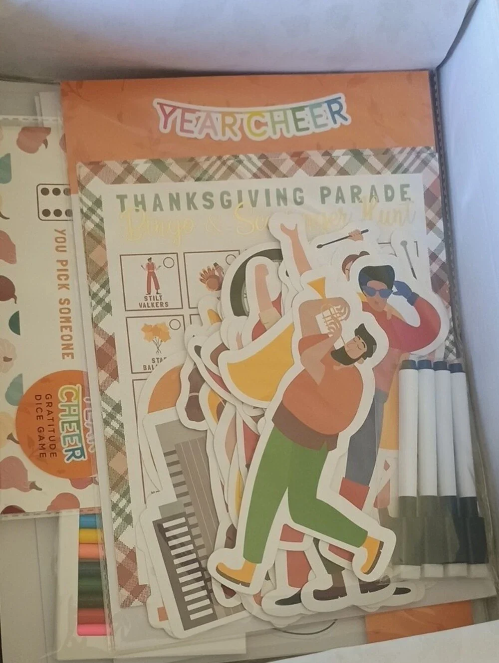 Kids Crafts And Activities Thanksgiving Banner & Party Decor Set